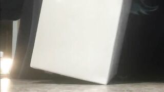 TOY TEST - Big Shocked To Tetsu huge dildo Mature MILF BBW chubby mom monster