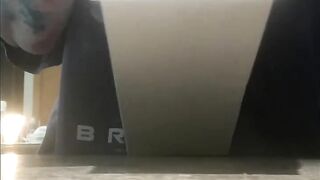 TOY TEST - Big Shocked To Tetsu huge dildo Mature MILF BBW chubby mom monster