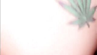 Thick Milf gives blowjob the  gets pounded hard by her bf then cumshot