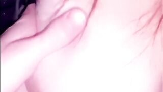 Thick Milf gives blowjob the  gets pounded hard by her bf then cumshot