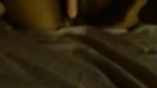 I masturbate with my fingers and dildo while my boyfriend films