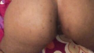 Can you see my pussy from behind?