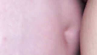 British Amateur Dirty Talking Slut Wife Talks About Wanting Cock & Pussy - She Plays With Cuck Hubbys Cum After Cumshot