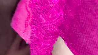 British Amateur Dirty Talking Slut Wife Talks About Wanting Cock & Pussy - She Plays With Cuck Hubbys Cum After Cumshot