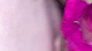 British Amateur Dirty Talking Slut Wife Talks About Wanting Cock & Pussy - She Plays With Cuck Hubbys Cum After Cumshot