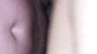 British Amateur Dirty Talking Slut Wife Talks About Wanting Cock & Pussy - She Plays With Cuck Hubbys Cum After Cumshot