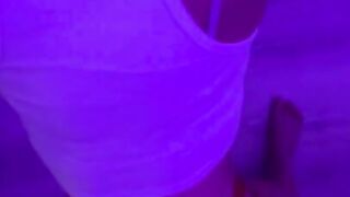 Netflix & Chill & Fucking my fit Tinder date Huge Cumshot at the end