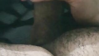 Step mom won't Stop even after step son Cum - great handjob