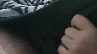 Step mom won't Stop even after step son Cum - great handjob