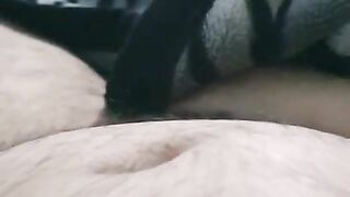 Step mom won't Stop even after step son Cum - great handjob