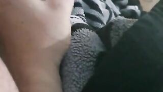 Step mom won't Stop even after step son Cum - great handjob