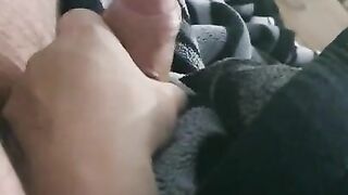 Step mom won't Stop even after step son Cum - great handjob