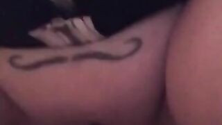 Home alone riding my dildo