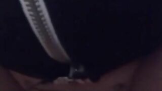 Home alone riding my dildo