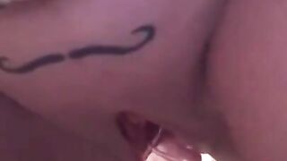 Home alone riding my dildo