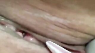 Watch me while I cum