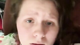 Watch me while I cum