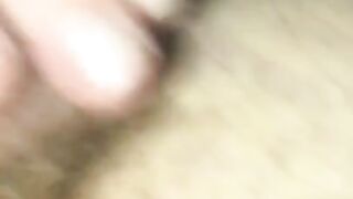 Bbw sucks on my cock