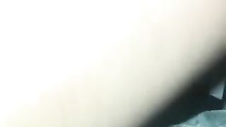 Bbw sucks on my cock