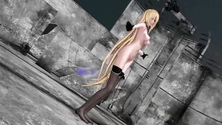 【MMD】Lily - PINKCAT【R-18】