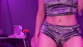 Hot blonde gives him a bj until creampie while getting fingered