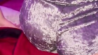 Hot blonde gives him a bj until creampie while getting fingered