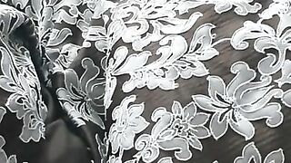 Step cousin Blowing Step Mom under Thanksgiving Table and fuck her pussy