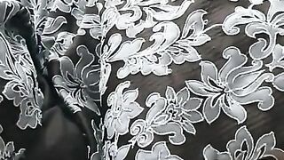 Step cousin Blowing Step Mom under Thanksgiving Table and fuck her pussy