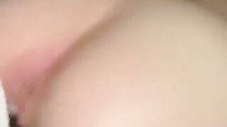 Athletic Girl Blowjob and Cock Riding - Hardcore Sex with Creampie ( ADD SNAPCHAT @ pawgdriller2)