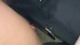 Athletic Girl Blowjob and Cock Riding - Hardcore Sex with Creampie ( ADD SNAPCHAT @ pawgdriller2)