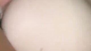 Athletic Girl Blowjob and Cock Riding - Hardcore Sex with Creampie ( ADD SNAPCHAT @ pawgdriller2)