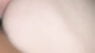 Athletic Girl Blowjob and Cock Riding - Hardcore Sex with Creampie ( ADD SNAPCHAT @ pawgdriller2)