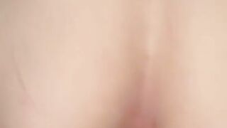 Athletic Girl Blowjob and Cock Riding - Hardcore Sex with Creampie ( ADD SNAPCHAT @ pawgdriller2)