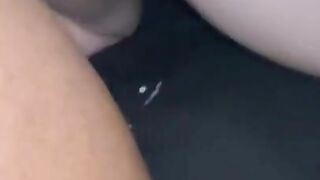 Athletic Girl Blowjob and Cock Riding - Hardcore Sex with Creampie ( ADD SNAPCHAT @ pawgdriller2)