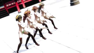 【MMD】Kongou Take 2【R-18】