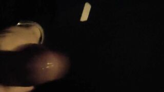 Public jerking in parking lot