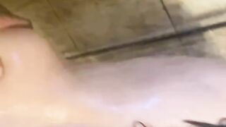 On vacation in Brazil, housekeeping hopped in the shower