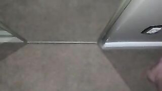 Playing with my cock