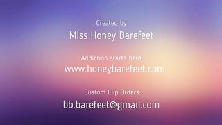 Horny to jerk off for Miss Honey's Ass