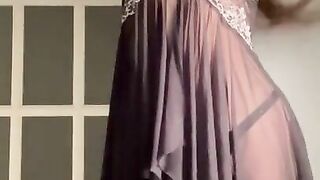 Banned TikTok jiggling my fat ass