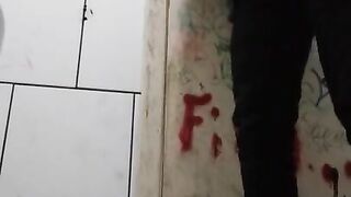 Boy having some pleasure trow masturbation