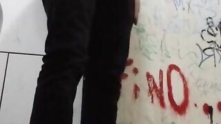 Boy having some pleasure trow masturbation