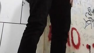 Boy having some pleasure trow masturbation