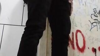 Boy having some pleasure trow masturbation