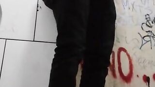 Boy having some pleasure trow masturbation