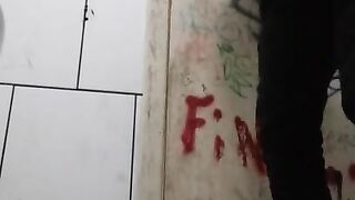 Boy having some pleasure trow masturbation