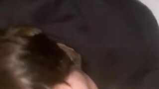 Sucking black willy after he already nutted, funny ending