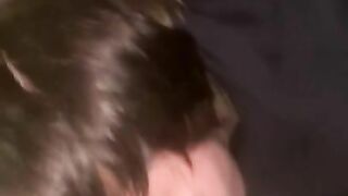 Sucking black willy after he already nutted, funny ending