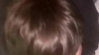 Sucking black willy after he already nutted, funny ending