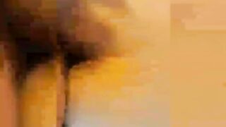 Anal quickie with baby daddy